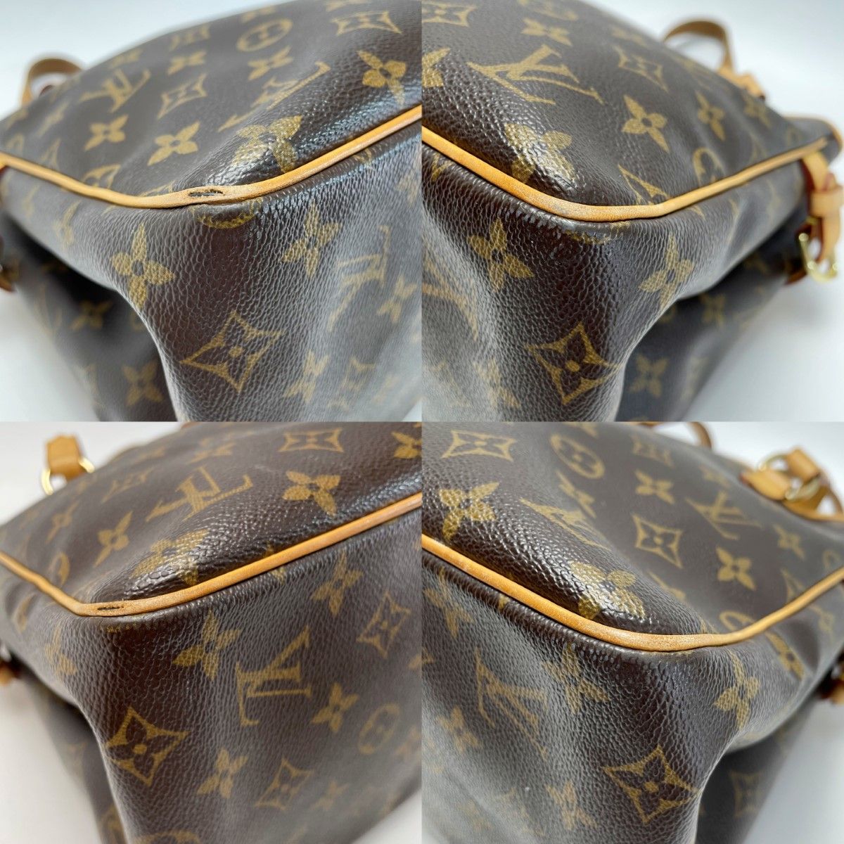 Louis Vuitton Monogram Batignolles M51156 Tote Bag Handbag