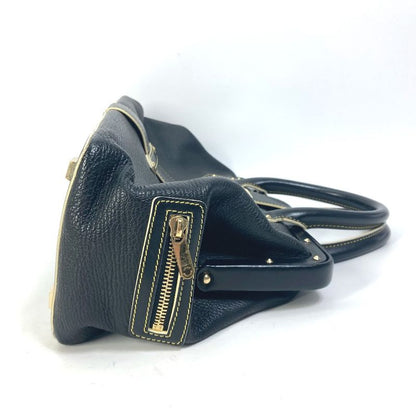 Louis Vuitton Handbag Angenieux PM M91805 Suhari Leather Noir Black