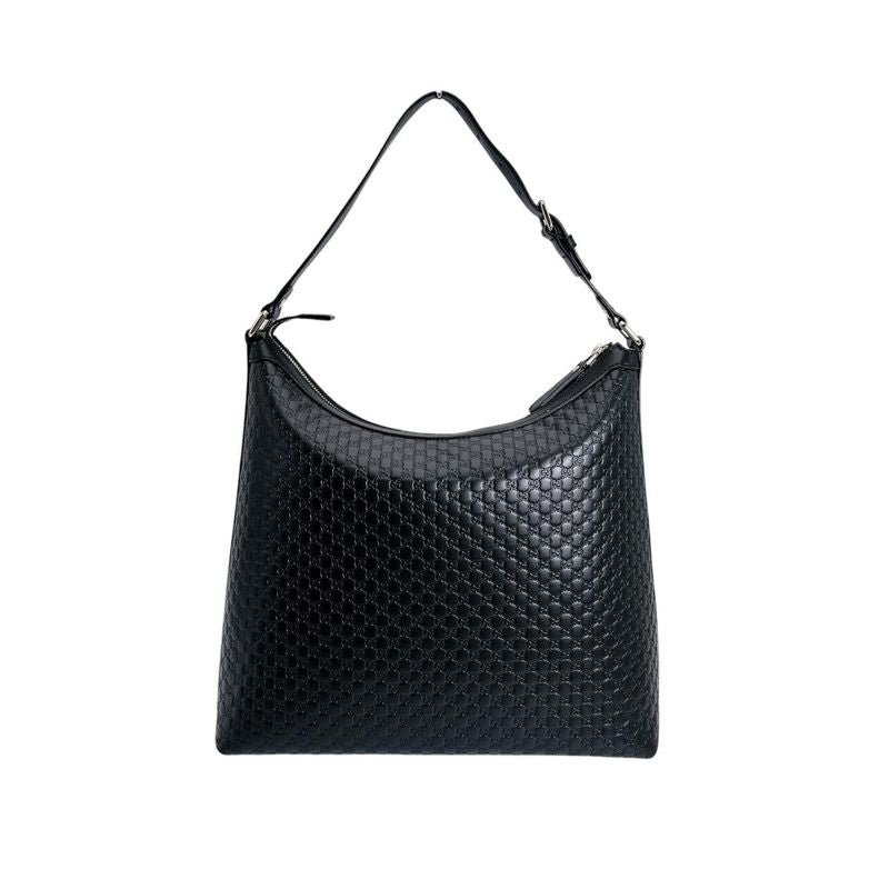 Gucci 449732 Guccissima One Shoulder Bag Micro Shoulder Bag Gucci Black