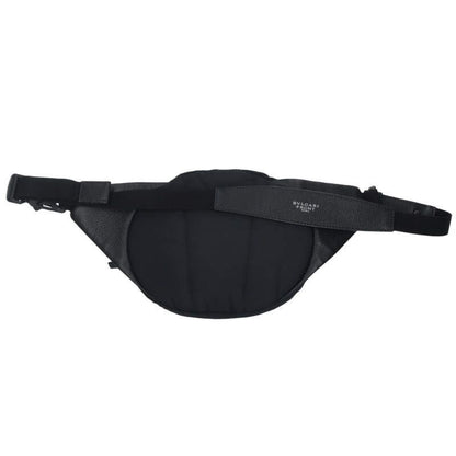 Bvlgari X Fragment Design Fragment Design Leather Switched Nylon Body Bag Men's