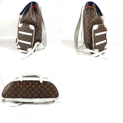 Louis Vuitton Backpack Sac Christopher Soft Trunk M45580 Monogram Canvas Brown