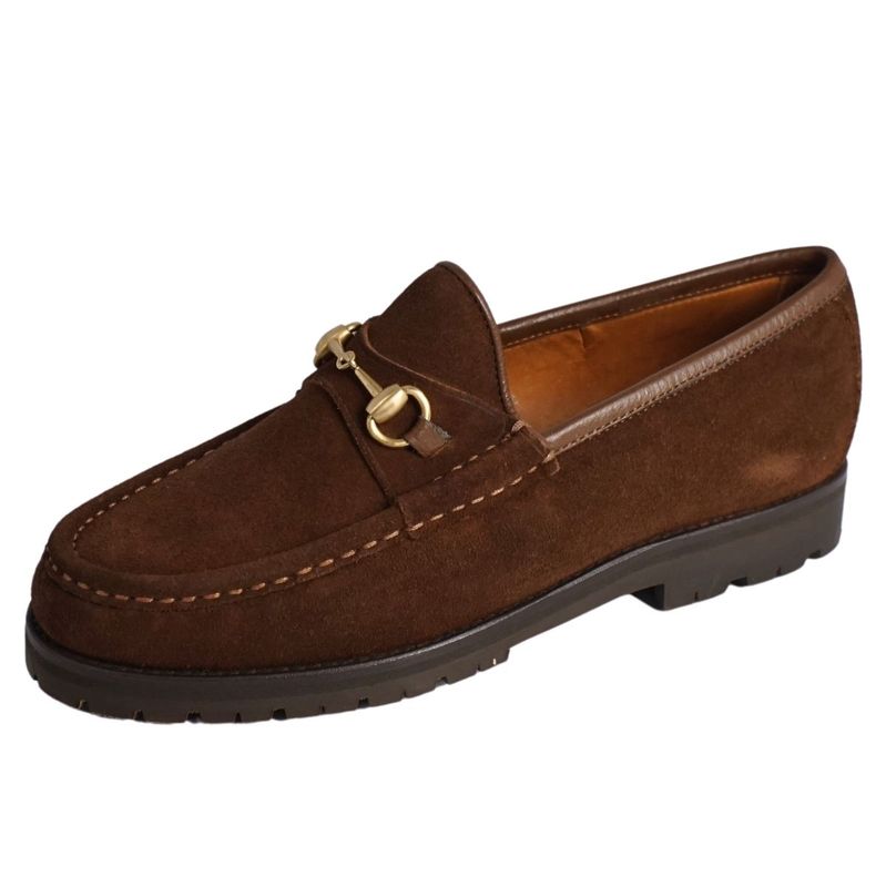 Vintage Gucci Loafers Moccasins Horsebit