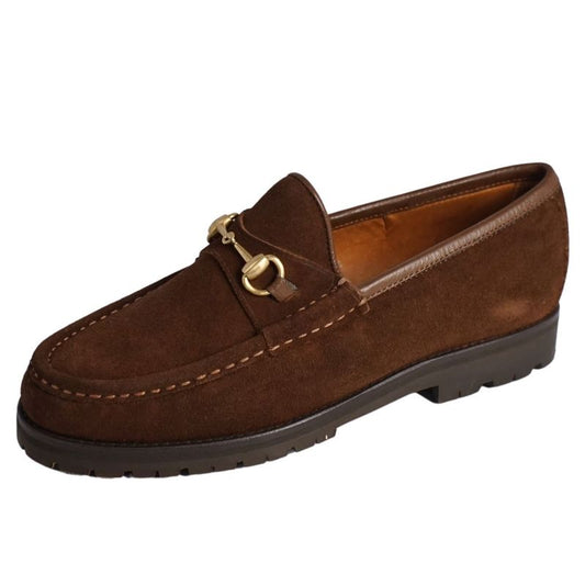 Vintage Gucci Loafers Moccasins Horsebit