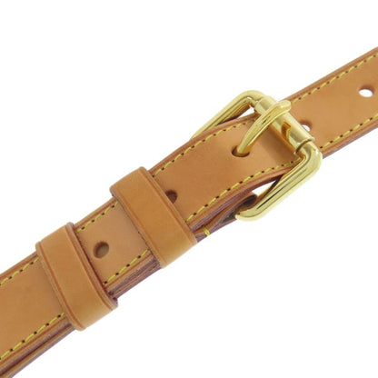 Louis Vuitton Nubuck Leather Shoulder Strap Leather Women