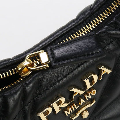Prada 2WAY 1ba384 2DF0 F0002 Handbag Leather Women