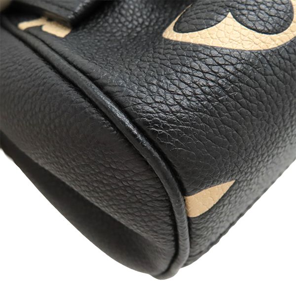 Louis Vuitton 2way Bag Favorite Nm Monogram Giant Black and Beige Gold Hardware