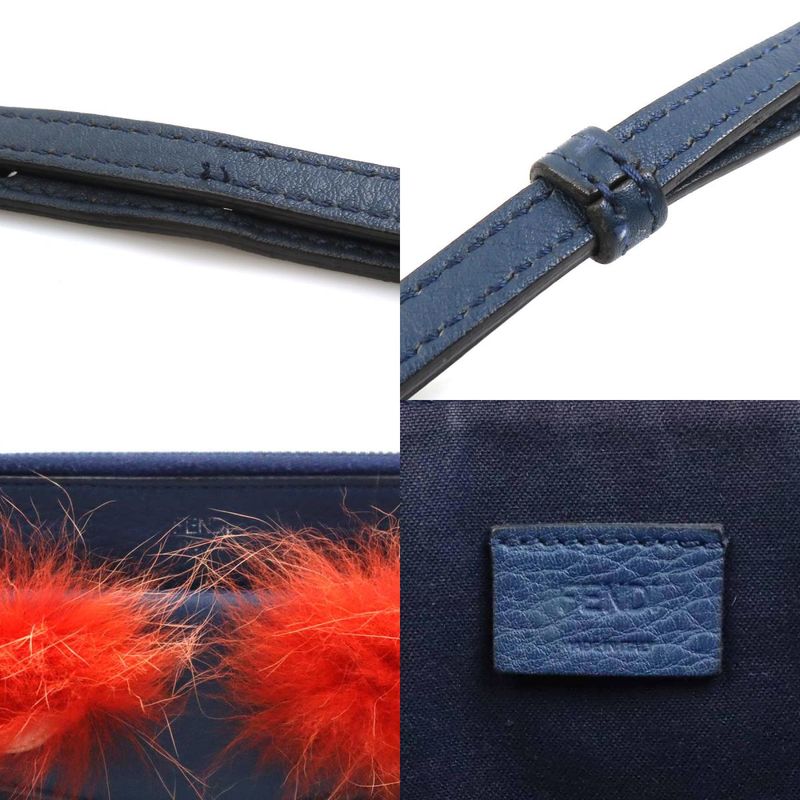 Fendi Shoulder Bag Bug Monster 8m0362-41d