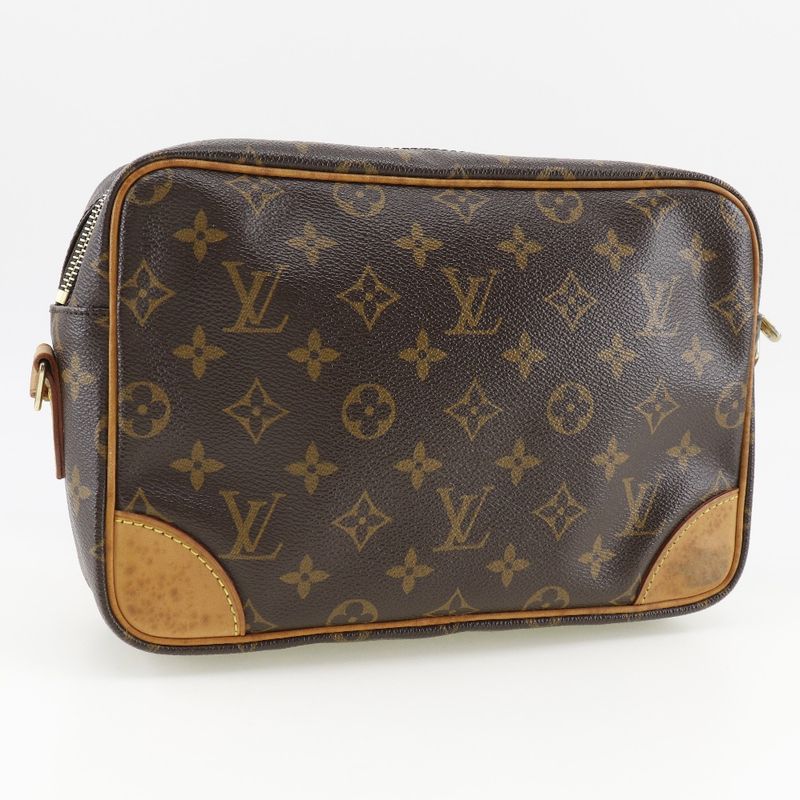 Louis Vuitton Trocadero 27 M51274 Monogram Canvas Unisex Shoulder Bag