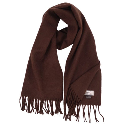 Hermes Scarf Shawl Cashmere Fringe Men's S