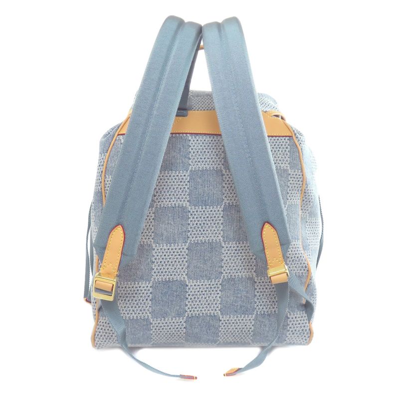 Louis Vuitton N40708 24AW Montsouris 3D Backpack Daypack Denim Women