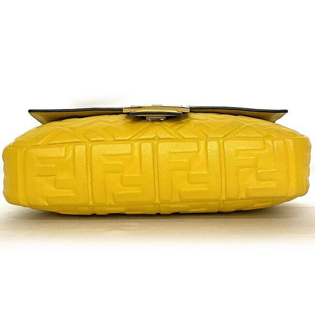 Fendi 2 way Mamma Bucket Bag Yellow 8 br600