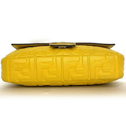 Fendi 2 way Mamma Bucket Bag Yellow 8 br600