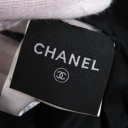 CHANEL Vintage 09P P35275 Coco Mark Hardware Back Logo Lamb Leather Zip Up