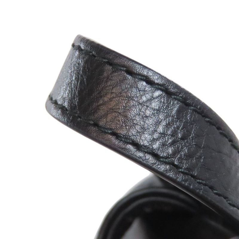 Balenciaga 580026 Logo Backpack Daypack Calf Women