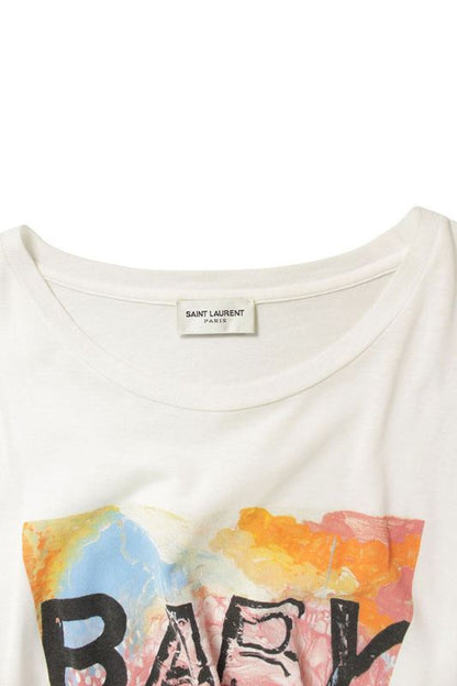 Saint Laurent Paris 416625 Babyt Shirt Women's S