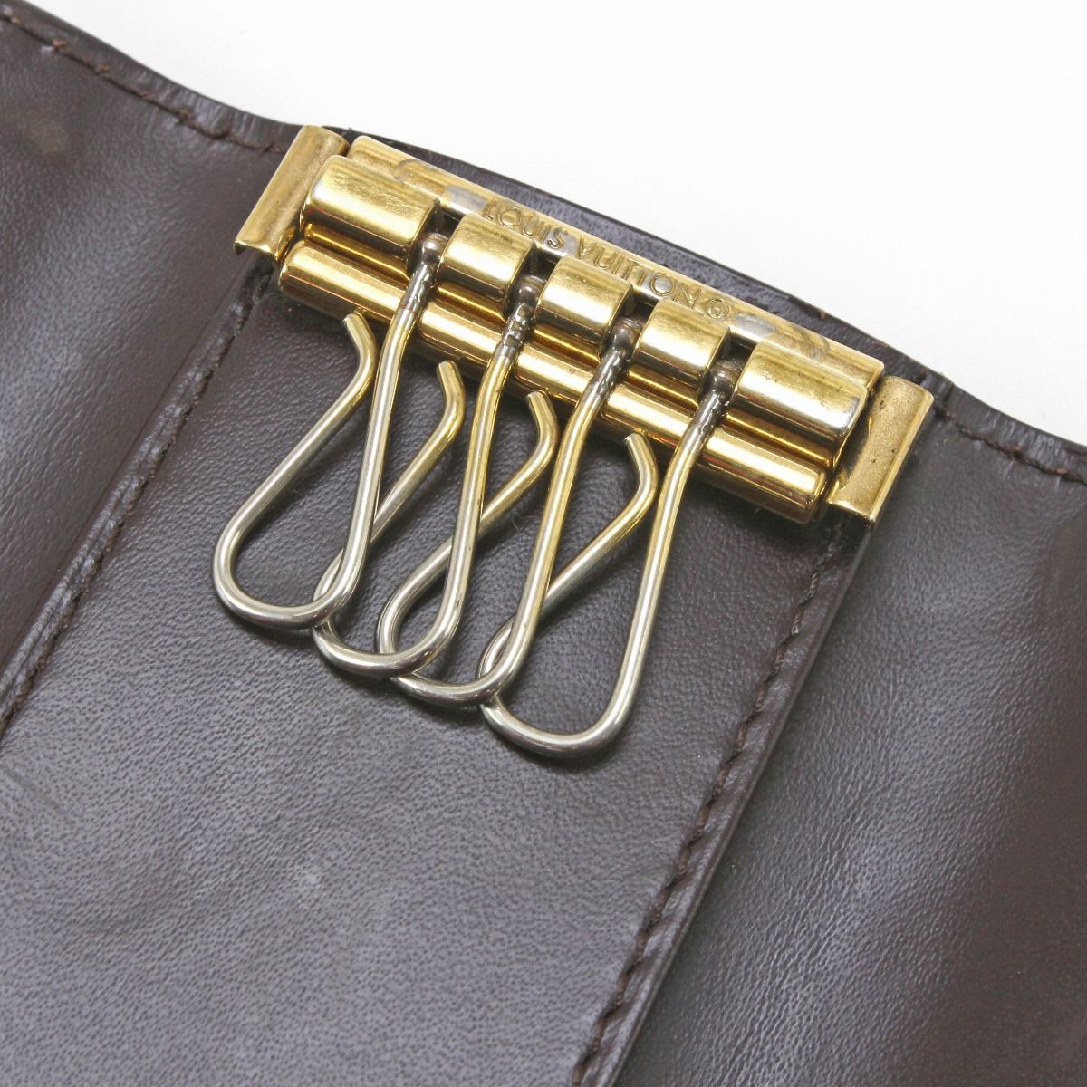 Louis Vuitton Multicles 4 Monogram Vernis Enamel 4 Key Case