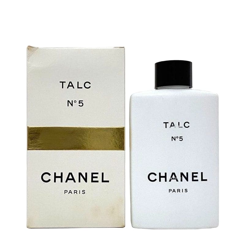 Chanel NO5 Talcum Ec19680 Opened TALC