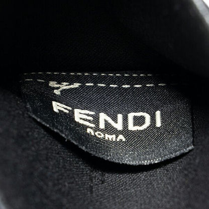 Fendi Card Case FF Logo Black