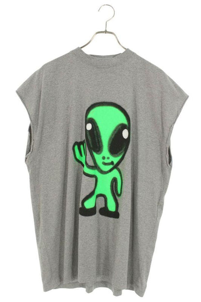 Balenciaga 767844 Tsvf5 Alien Pattern Sleeveless Cut And Sewn Men's 1