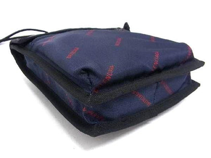 Balenciaga 532298 Explorer Nylon Pouch Crossbody Shoulder Bag Navy