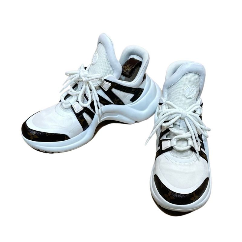Louis Vuitton Monogram Arc Light Line Sneakers