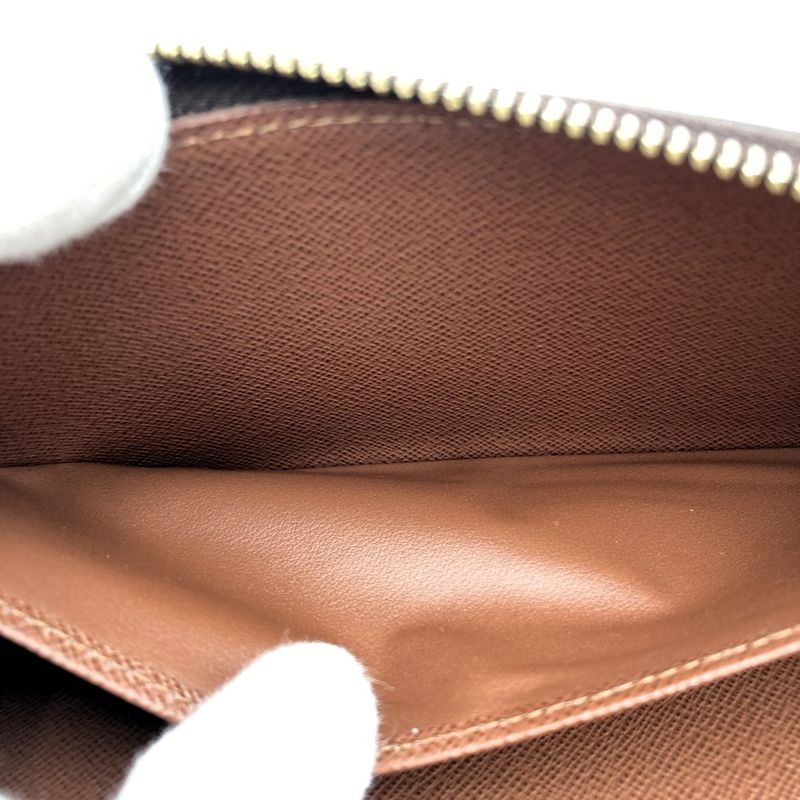Louis Vuitton M42616 Zippy Wallet Long Wallet Monogram Brown Ladies Men Fashion