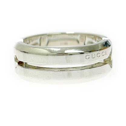 Gucci Silver Knot Infinity Ring 6.3g 925 Engraved 364367 Ring