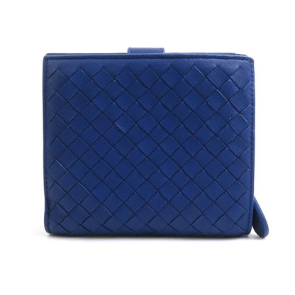 Bottega Venetaveneta Bifold Wallet In Intrecciato