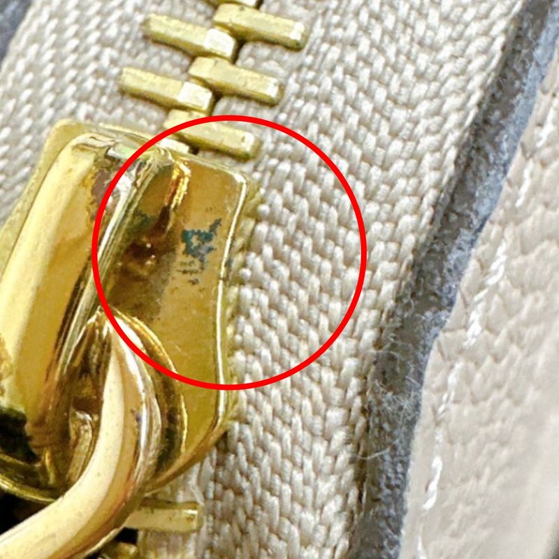 Louis Vuitton M60746 Monogram Round Zipper Zippy Wallet Long Wallet Louis