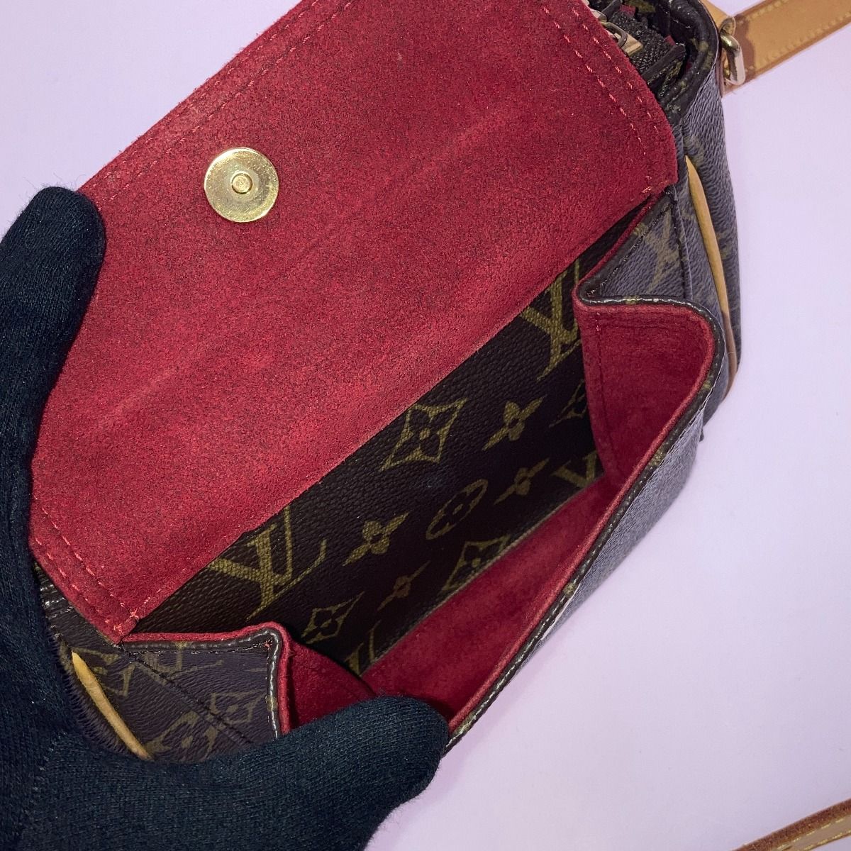 Louis Vuitton Monogram Vivacite PM Shoulder Bag