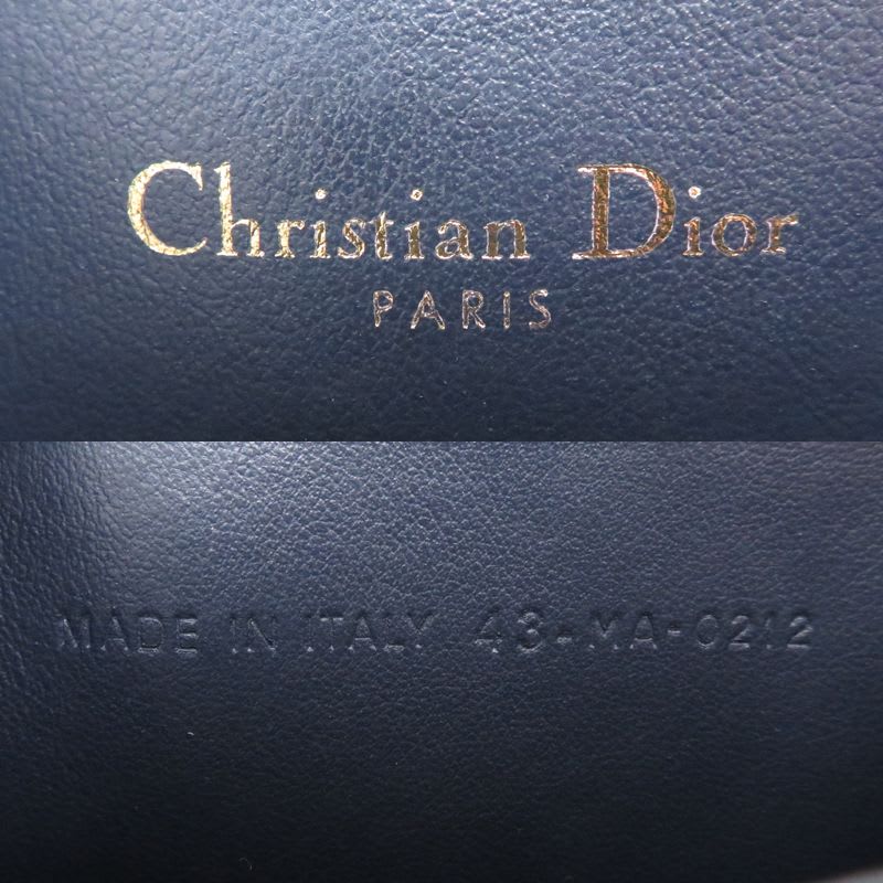 Christian Dior Coin Compact Wallet Case