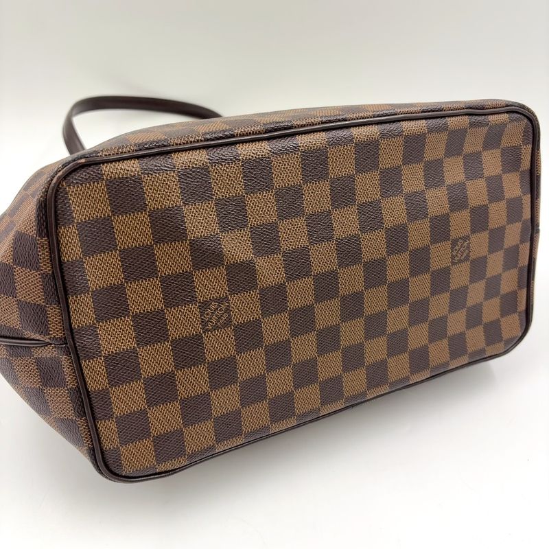 Louis Vuitton Westminster GM Damier Ebene Damier Ebene Leather × PVC Brown Tote