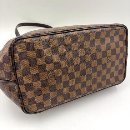Louis Vuitton Westminster GM Damier Ebene Damier Ebene Leather × PVC Brown Tote