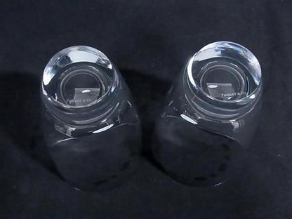 Tiffany & Co Tiffany & Co Swing Glasses Tumblers Cups Tableware Set Of 2