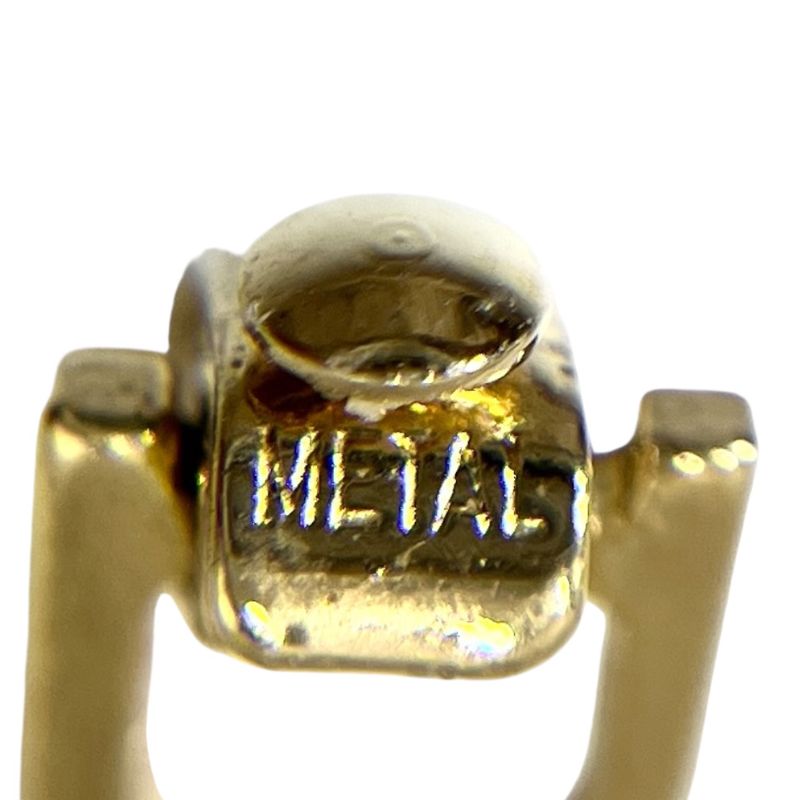 Christian DIOR Necklace 2strands Colored Stones Black