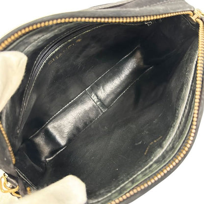 Chanel Chain Shoulder V-stitched Suede Women's Shoulder Bag