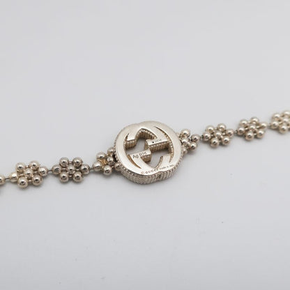 Gucci Bracelet Sv925 Silver - GG Logo Accessory - Chain Accessory