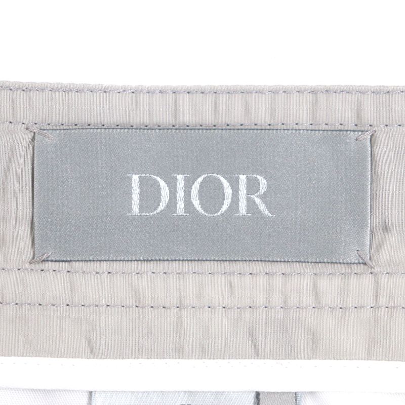 DIOR Homme 293c179b4717 Roller Coaster Buckle With Logo Patch Baneuda Pants