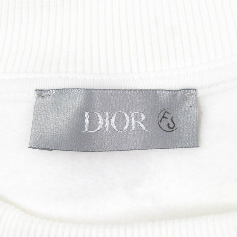 DIOR×kenny Scharf DIOR Homme×kenny Scharf 193j687a0531 Logo Embroidery