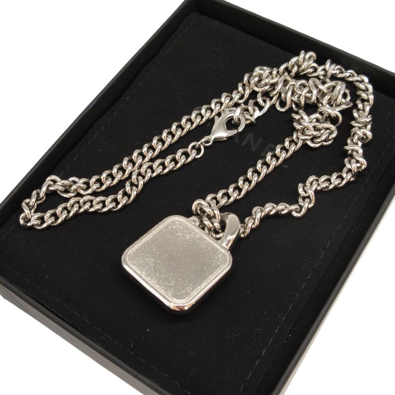 Chanel A23K Coco Mark Metal Stone Star Pendant Necklace 1449 Chanel
