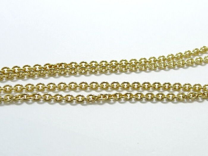 Bvlgari Bee Zero One Necklace 750yg 18K Yellow Gold Yellow Gold With Diamonds