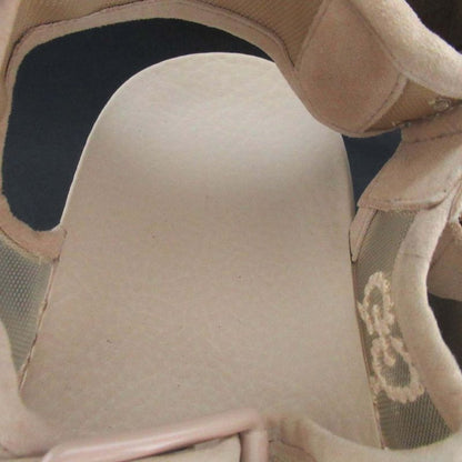 Gucci GG Rhinestone Sports Sandals Size 35 Approx 22cm (8.66in) Beige Ladies