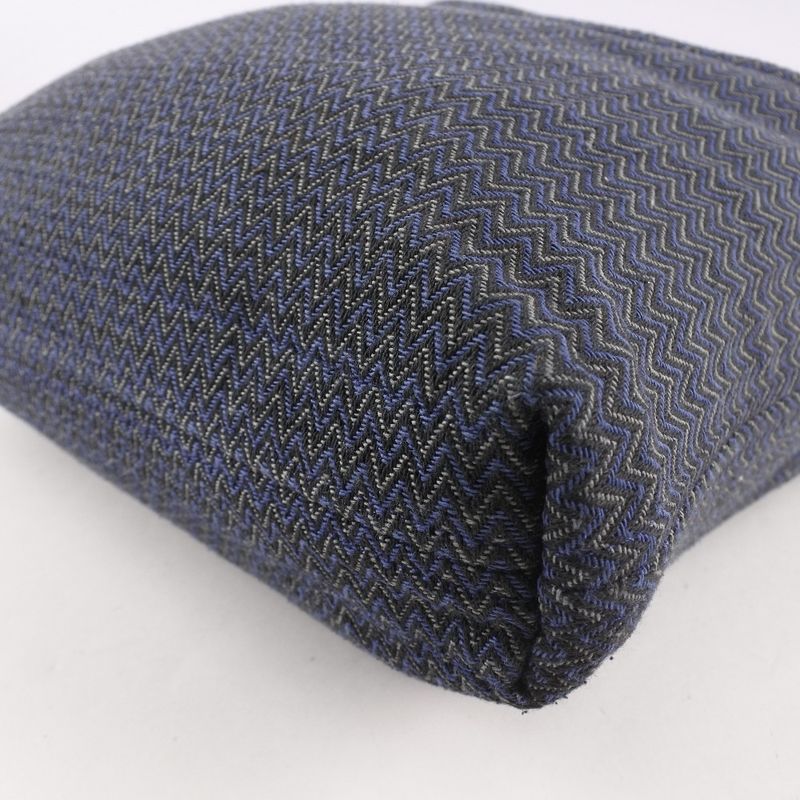 Hermes Sac Depinsage Canvas Blue Unisex Shoulder Bag