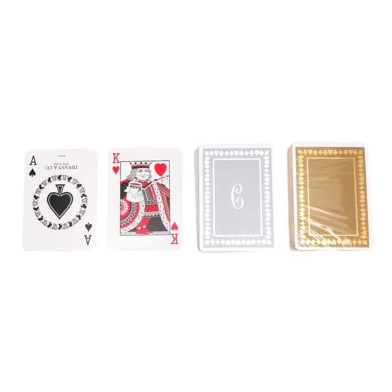 Tiffany & Co Playing Cards Set
