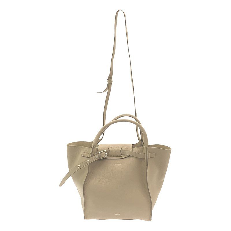 Celine - Big Bag Small 2way Tote Shoulder Bag - Grayish - Women