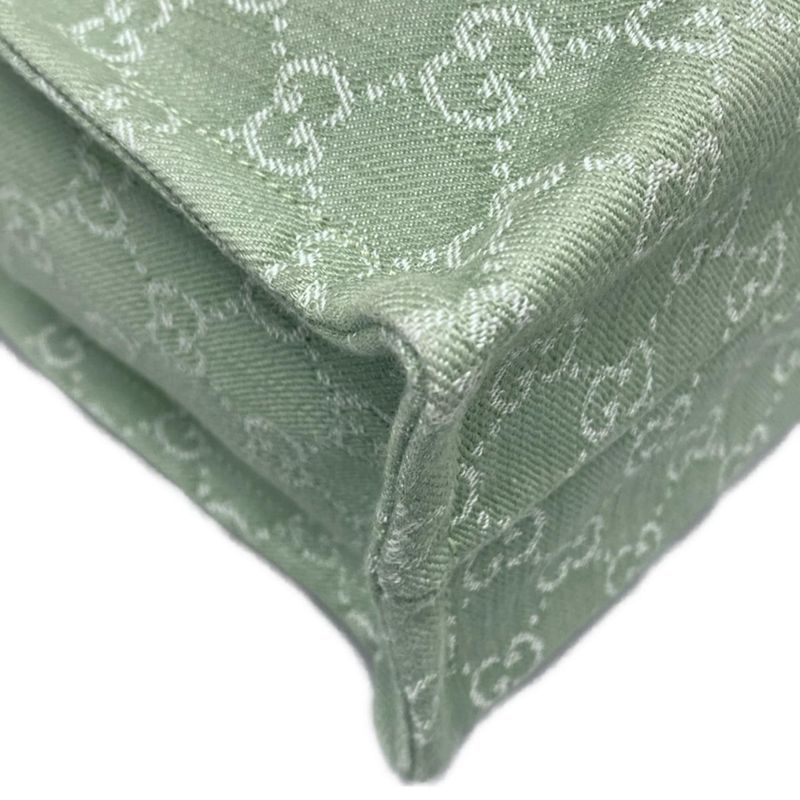 Gucci Ophidia Medium Tote Bag 772183 Light Green Leather