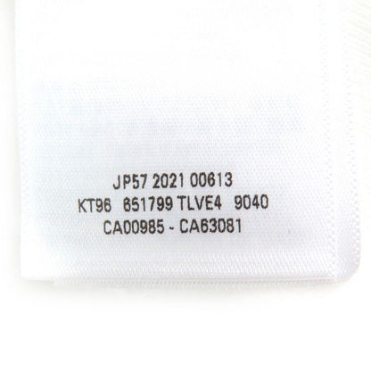 Balenciaga 21AW 651799 100% Cotton Lgbtq Logo Rainbow Embroidery Oversized