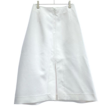 Celine by Phoebe Philo Celine Phoebe Philo Volume Skirt 2 2p58 211a White 36