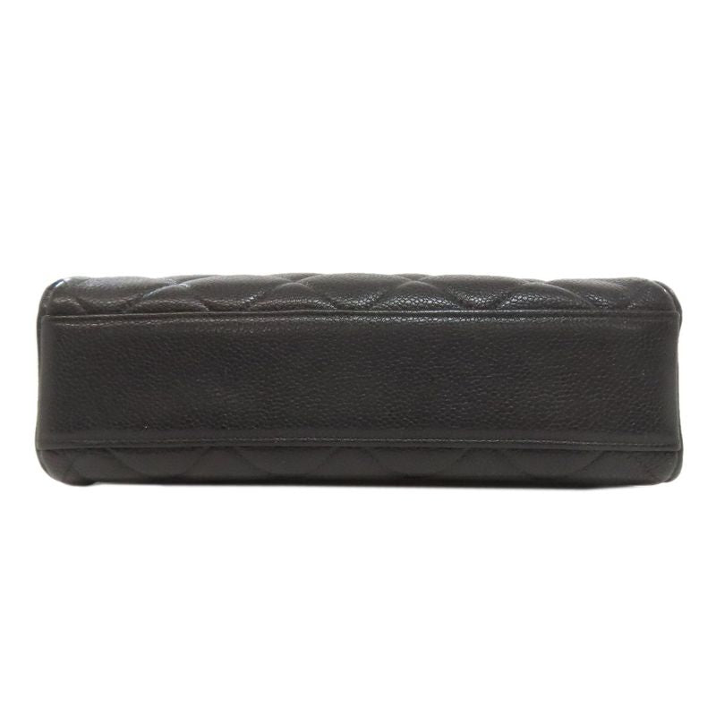 Chanel Matelasse Coco Mark Gold Hardware Shoulder Bag Grained Calfskin Women