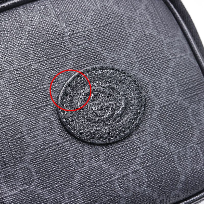 Gucci GG Supreme Mini Shoulder Bag 672952 Crossbody Black